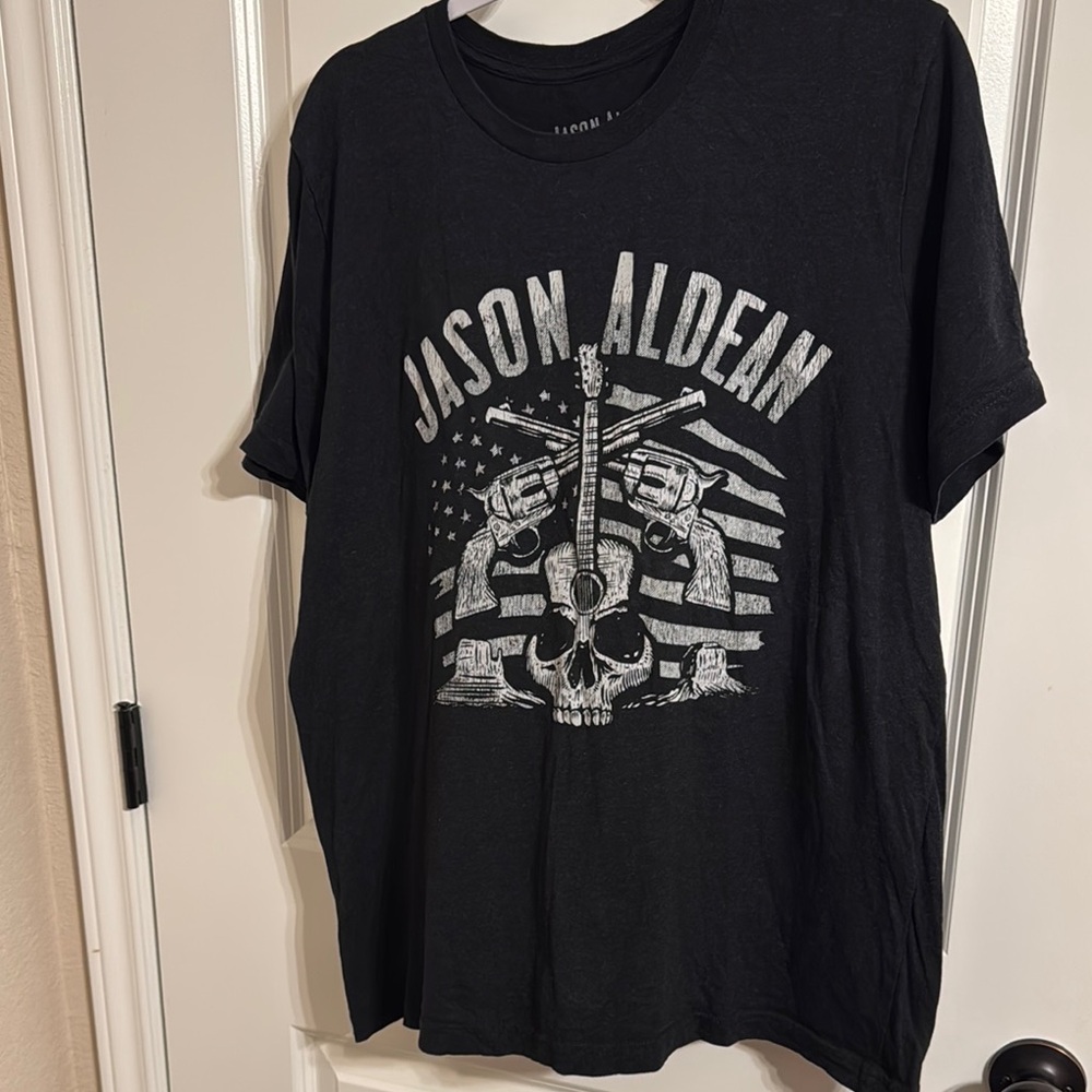 Black Graphic Tee